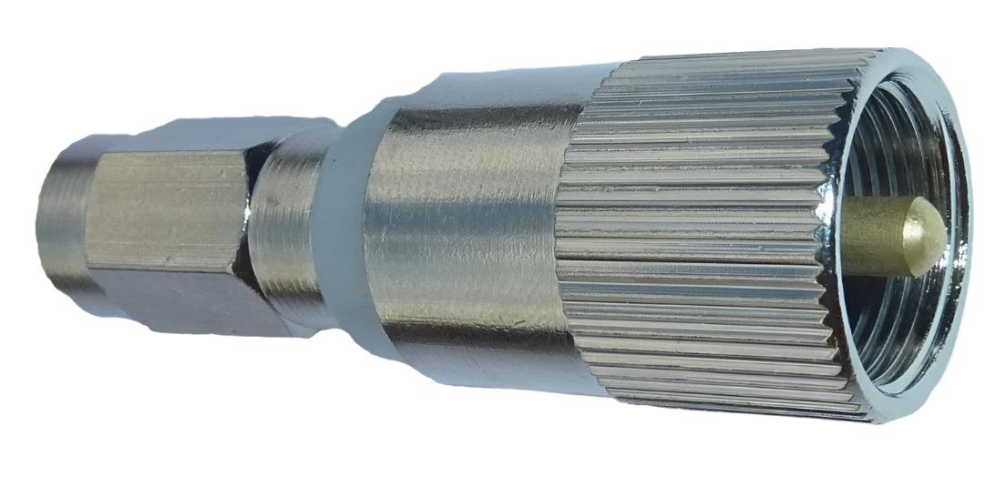 Lot Of 2 WORKMAN DFA CB,HAM,SCANNER BARREL SO239 ANTENNA COAX - Foto 9