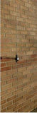 FM Dipole Broadcast Low Profile Antenna 87 to 108 MHz 500W with Mast Pole Clamp