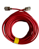 CB Radio Aerial Coax RED RG58 Soldered PL259 Plugs
