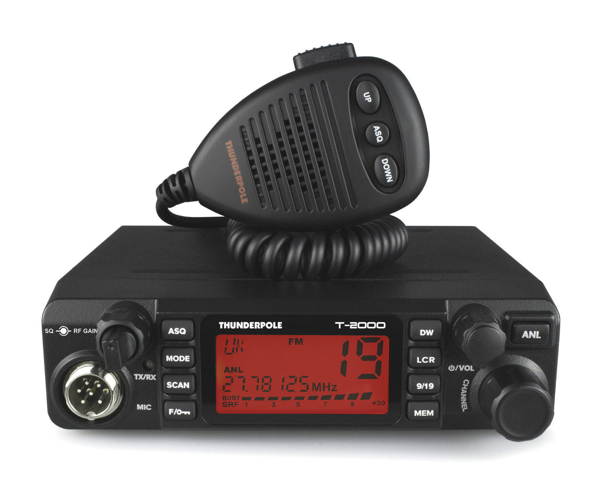 THUNDERPOLE T-600 Mini CB Radio