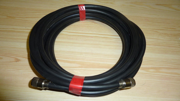 RG213 50 Ohm Low Loss Coaxial Cable Fitted PL259 Connectors