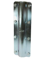 1.5” 1 1/2 " 38mm Pole/Mast Coupler Steel Aerial/Satellite Adaptor Joiner 8 Bolt