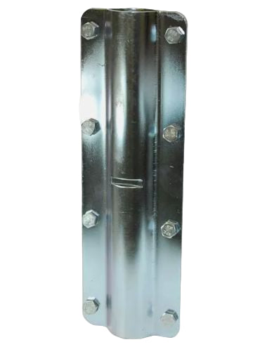 1.5” 1 1/2 " 38mm Pole/Mast Coupler Steel Aerial/Satellite Adaptor Joiner 8 Bolt