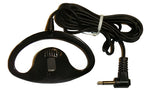 BAOFENG KENWOOD TYTERA EARPIECE LOW PROFILE D TYPE 2.5MM JACK