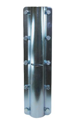Antenna Radio Aerial 2" 50 mm Mast Pole Coupler Connector Sleeve Joiner