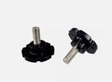 4mm 5mm 6mm CB Ham Radio Bracket Thumb Side Screws x 2