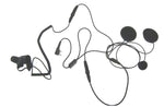Motorcycle Open Face Helmet Radio Headset (Choose radio from Drop-down box)