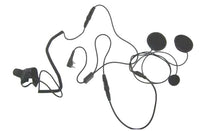 Motorcycle Open Face Helmet Radio Headset (Choose radio from Drop-down box)