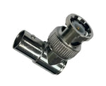 BNC Right Angle Adaptor 50 Ohm 90 Degree