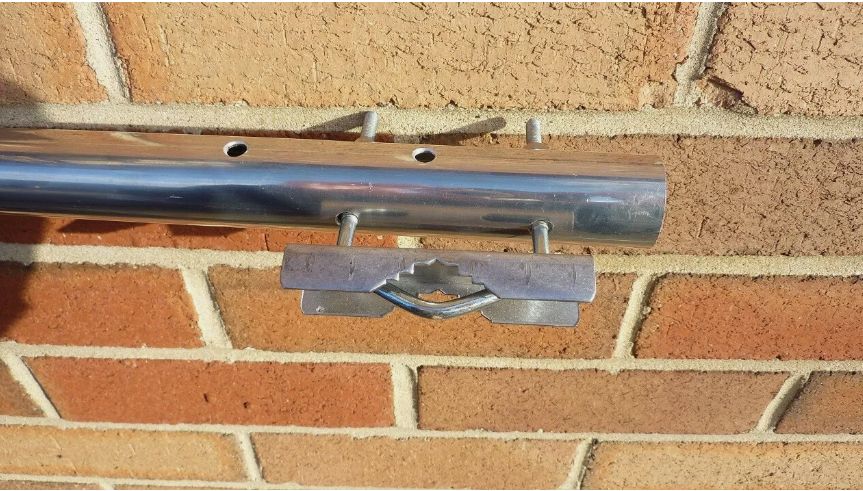 Ham Radio Antenna 2m Dipole Half Wave 144MHz to 146MHz with Mast Clamp ...