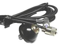 CB Aerial Mount Powerstick DV DV27 Straight 3/8 Base 4M RG58 Coax Lead & PL259