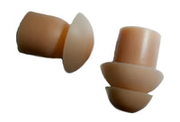 Acoustic Tube TETRA Ect. Replacement Ear Bud x 2 Rocket Radio