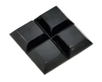 Self Adhesive Rubber Feet 20x20x8mm X 4