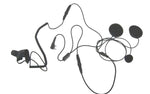 Motorcycle Full Face Helmet Radio Headset (Choose radio from drop-down box)