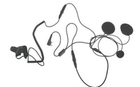 Motorcycle Full Face Helmet Radio Headset (Choose radio from drop-down box)