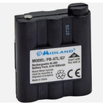 Midland Battery G7 Pacific Atlantic Radio PB-ATL/G7 6.0V 800mAh