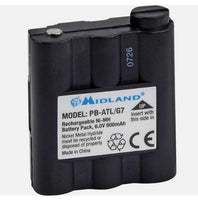 Midland Battery G7 Pacific Atlantic Radio PB-ATL/G7 6.0V 800mAh