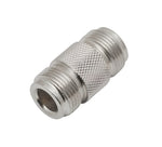 N Type Adaptor Joiner Connector Double Female