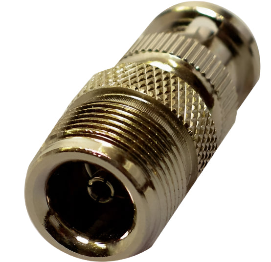 BNC Male Plug to N Type Female Socket Adaptor