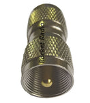 PL259 Double Male Joiner Adaptor Coupler