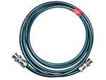 mini 8 rg8x coax BNC Patch Lead Low Loss Meter 50 Ohm