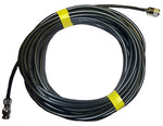 mini 8 rg8x UBC125XLT UBC75XLT Radio Scanner Aerial Coax Low Loss Fitted PL259 BNC