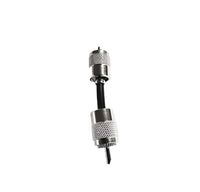 Coax PL259 Male to Male Stubby Coaxial Patch Lead RG58 RG8X Mini 8 OR RG213