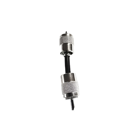 Coax PL259 Male to Male Stubby Coaxial Patch Lead RG58 RG8X Mini 8 OR RG213