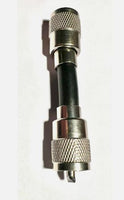 Coax PL259 Male to Male Stubby Coaxial Patch Lead RG58 RG8X Mini 8 OR RG213