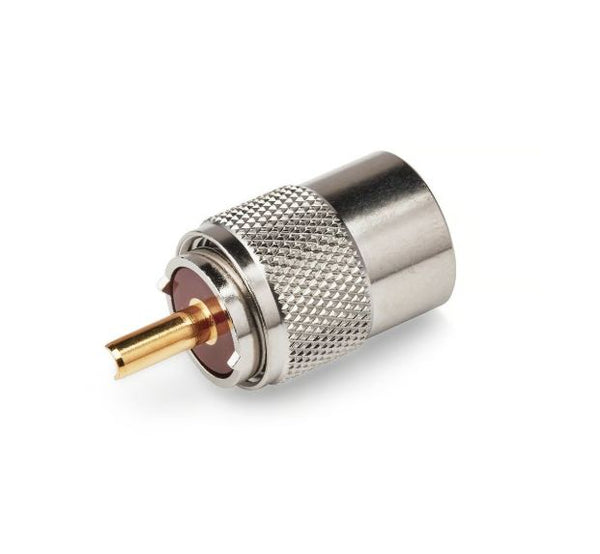 Superior PL259 Plug Gold Plated Pin for 6mm RG58