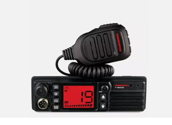 CB Radio Thunderpole T3000 12v 24v 27MHz AM/FM Mobile 12 & 24 Volt Transceiver