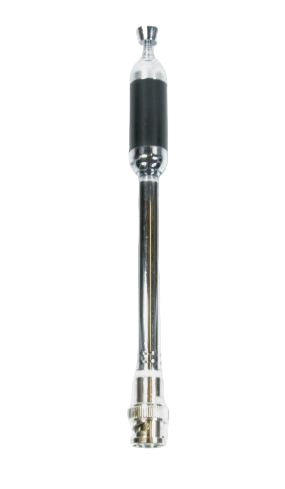 Telescopic Radio Scanner Antenna Aerial with Loading Coil BNC