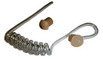 Spare Acoustic Tube + 2 Ear Buds Security Police
