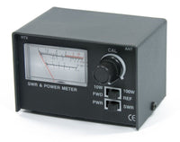 100W CB Radio SWR Power Meter and Patch Lead