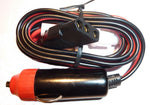 CB Radio Power Cable Lead 3 PIN AUDIOLINE COBRA Fitted Cigar Lighter Plug