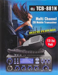 TTI TCB 881 N Multi Channel 12/24 Volt AM/FM UK/EU CB Radio