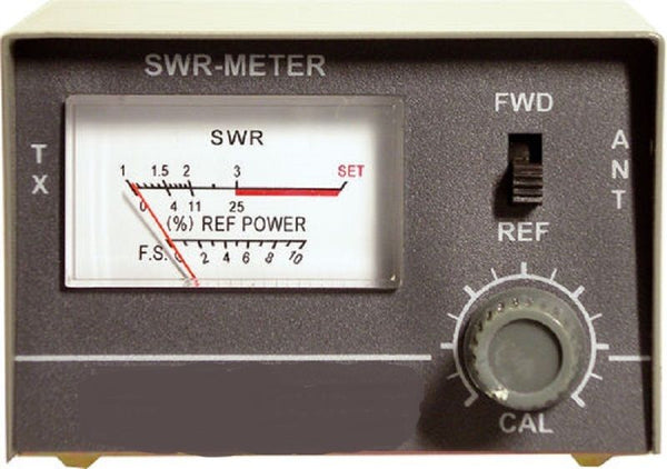 CB Radio SWR Meter and Patch Lead
