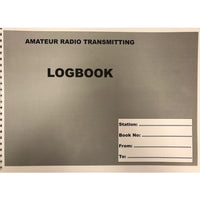 Amateur Radio Station and Short Wave Listener Log Book