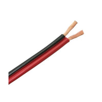 Automotive Twin Core Black & Red Power Cable (Per Meter)