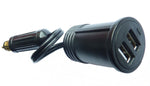 Hella DIN Power Accessory USB Converter Lead 12/24V for Trucks Motorcycles & Motor homes