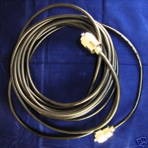 RG58 50 Ohm Coaxial Cable Fitted PL259 Connectors