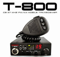 Thunderpole T800 CB Radio 27MHz 11m UK/EU AM/FM