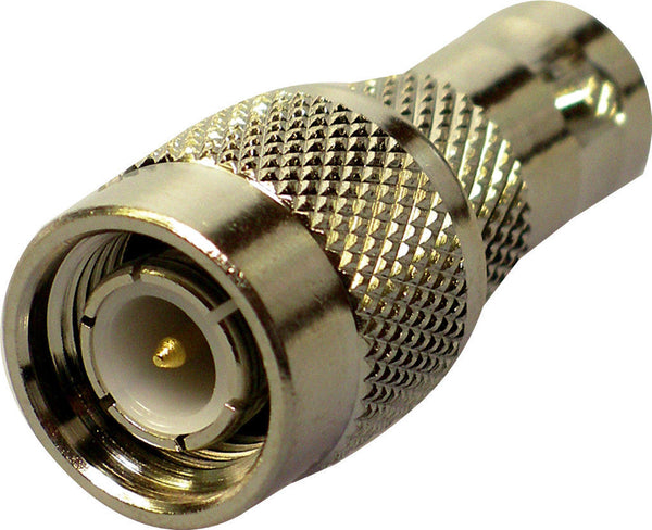 TNC Male Plug - BNC Female Socket Adapter for Ham Amateur & CB Radio