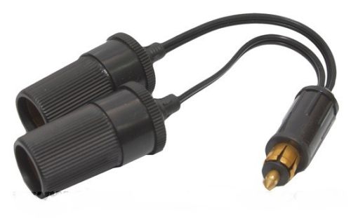 Hella DIN Plug to Twin Standard Socket Converter Lead